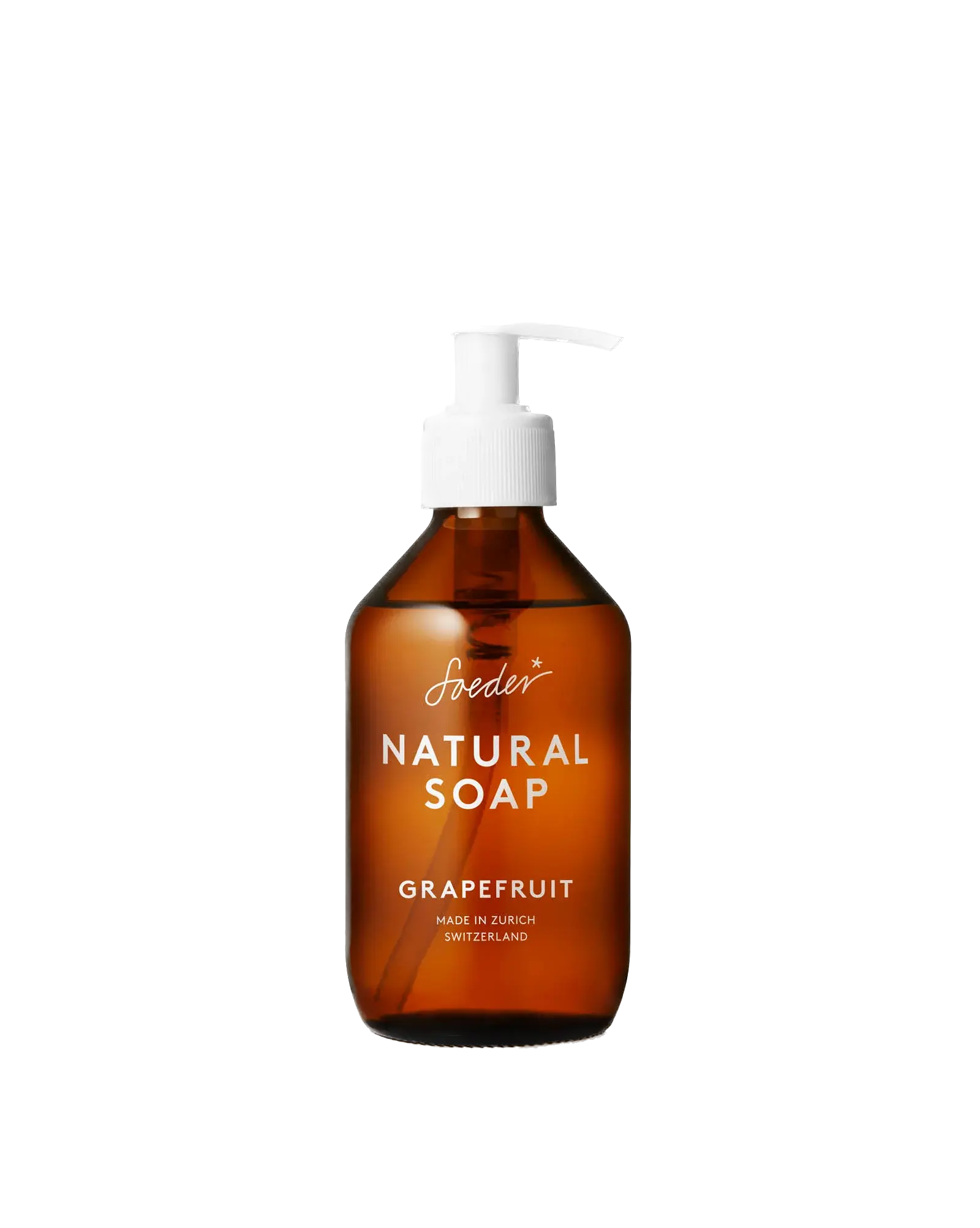 Natural Soap - Grapefruit Soeder
