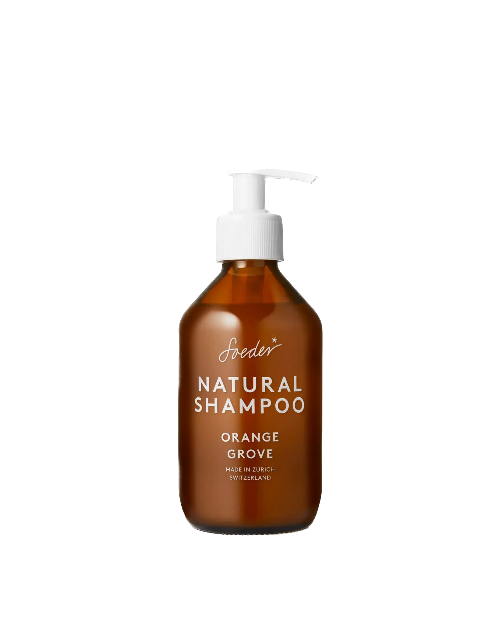 Natural Shampoo - Orange Grove Soeder