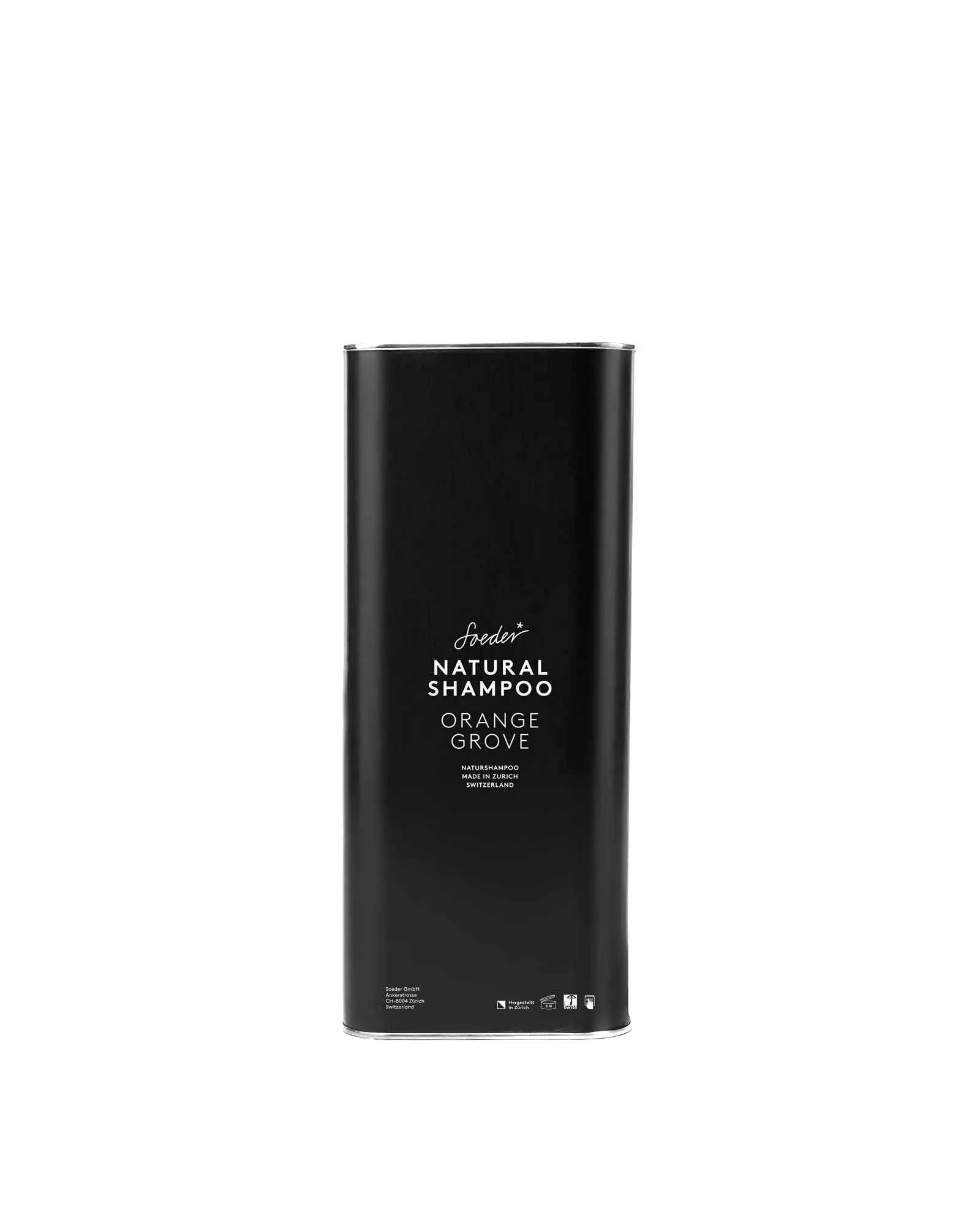 Natural Shampoo - Orange Grove Soeder