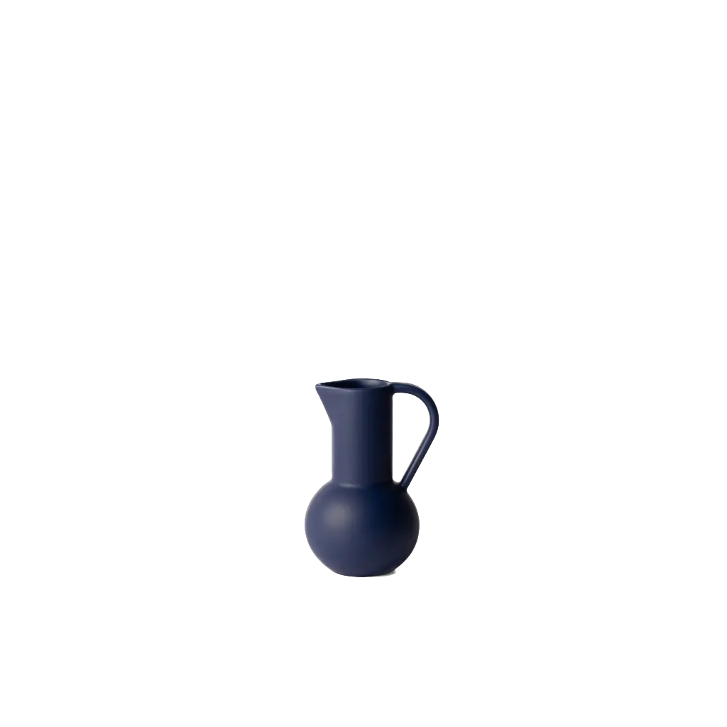 Nicholai Wiig-Hansen - Strøm miniature - jug - blue raawii