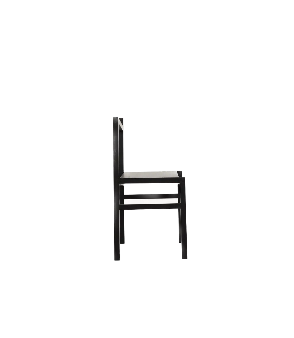 9.5° Chair | Black Ash Frama