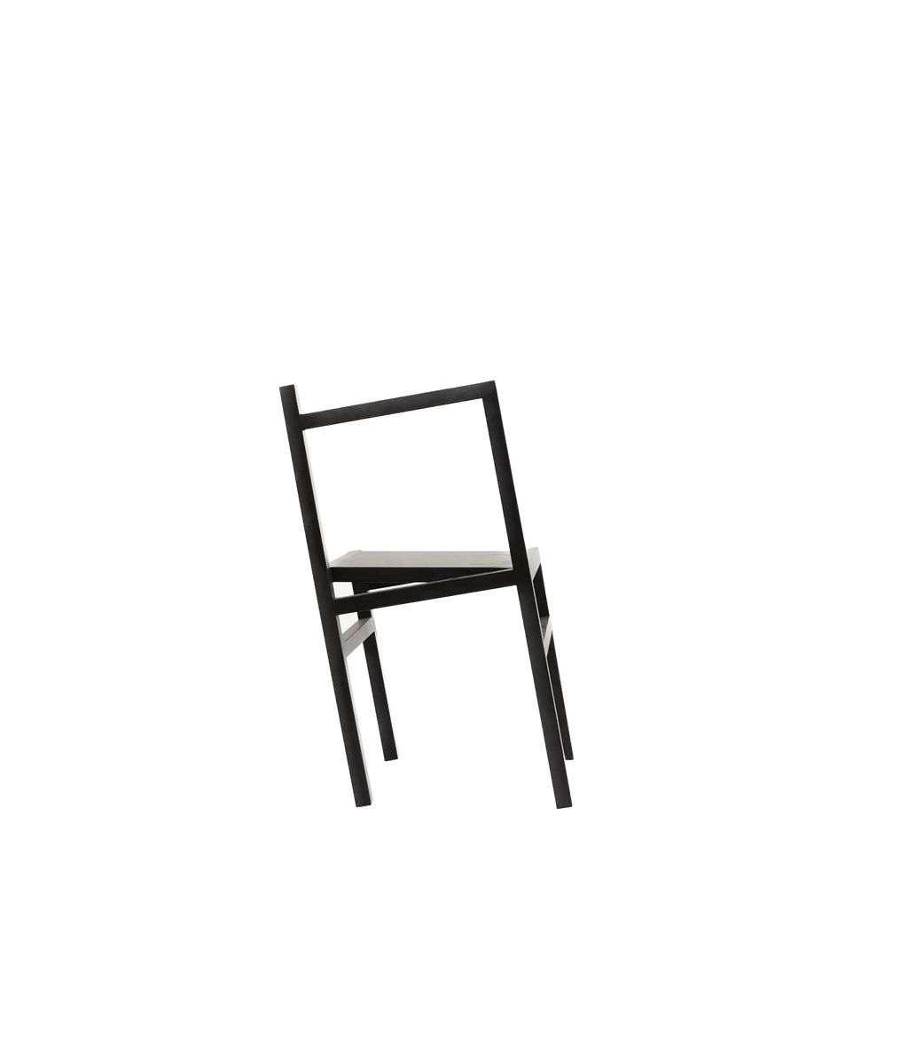 9.5° Chair | Black Ash Frama