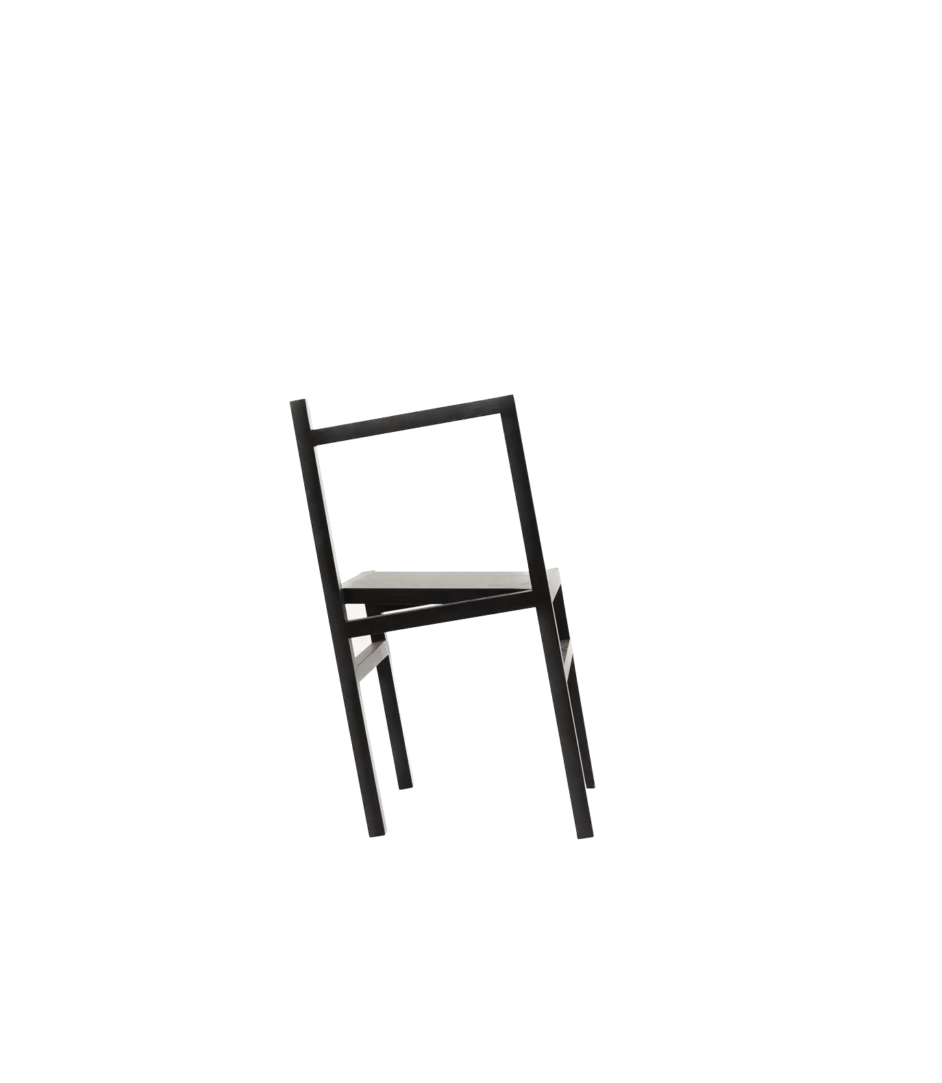 9.5° Chair | Black Ash Frama