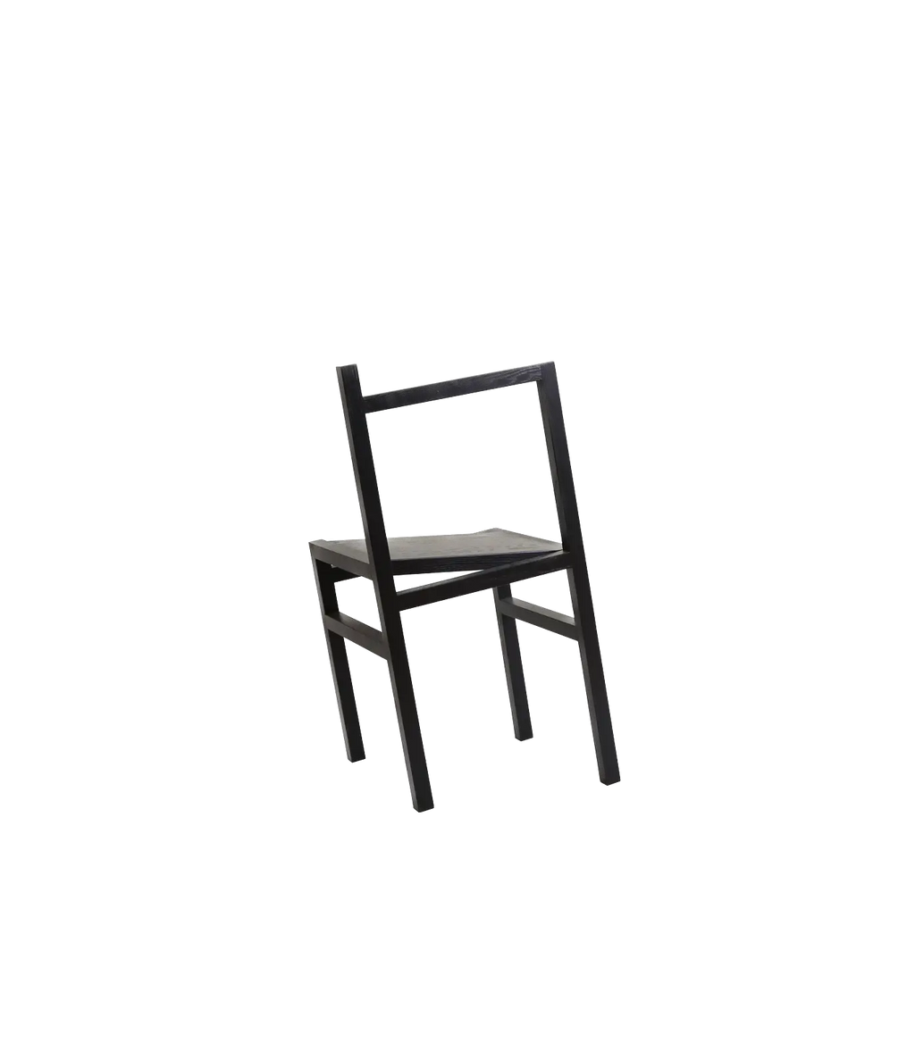 9.5° Chair | Black Ash Frama
