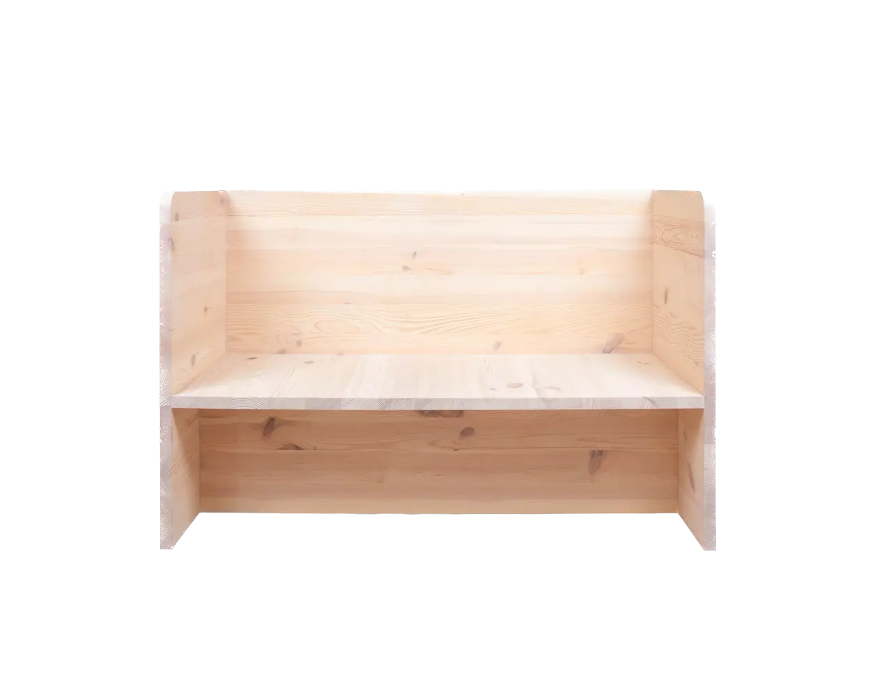 Atelier Couch | Natural Spruce / Linen Frama