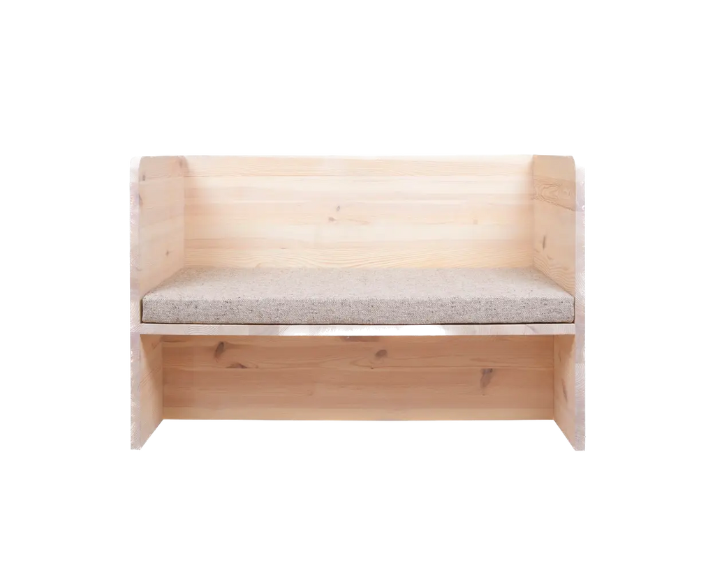 Atelier Couch | Natural Spruce / Linen Frama
