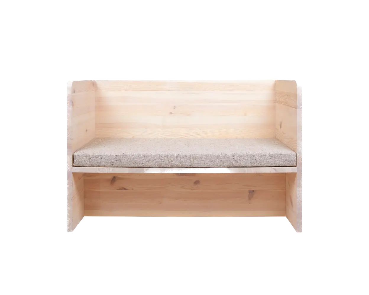 Atelier Couch | Natural Spruce / Linen Frama