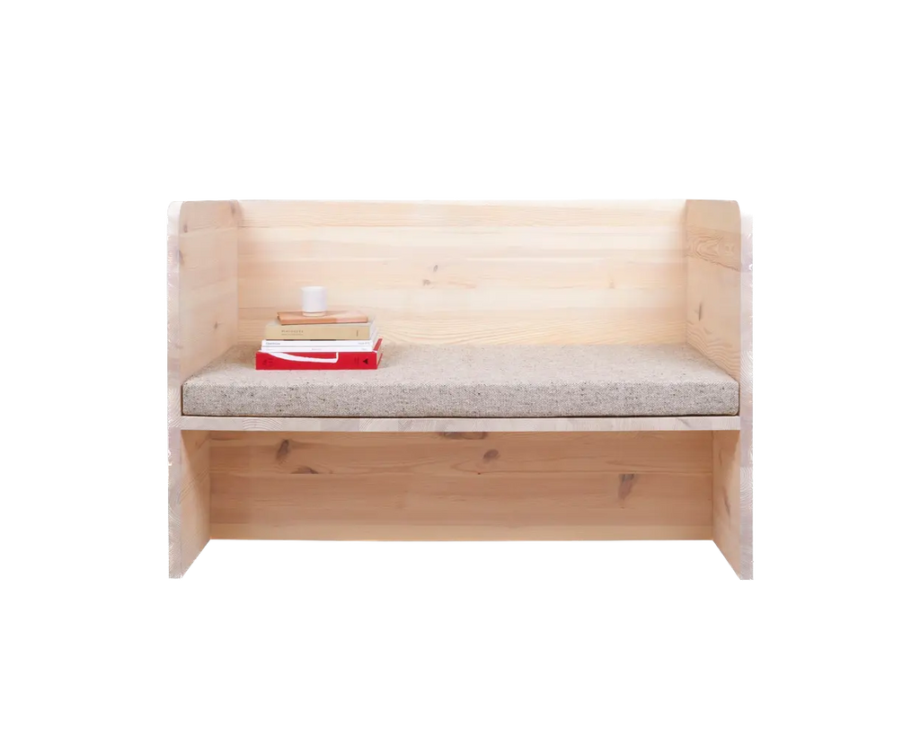 Atelier Couch | Natural Spruce / Linen Frama
