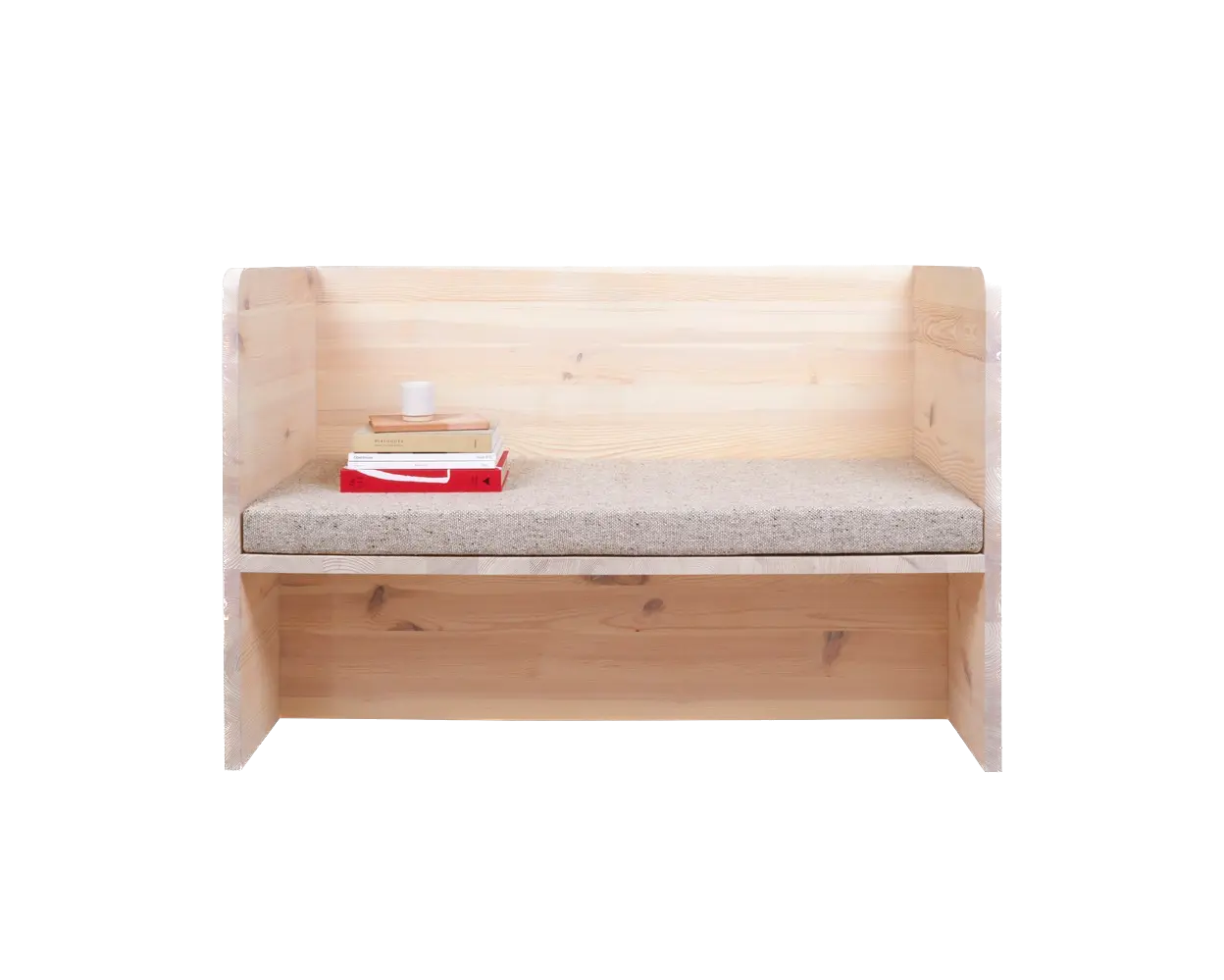 Atelier Couch | Natural Spruce / Linen Frama