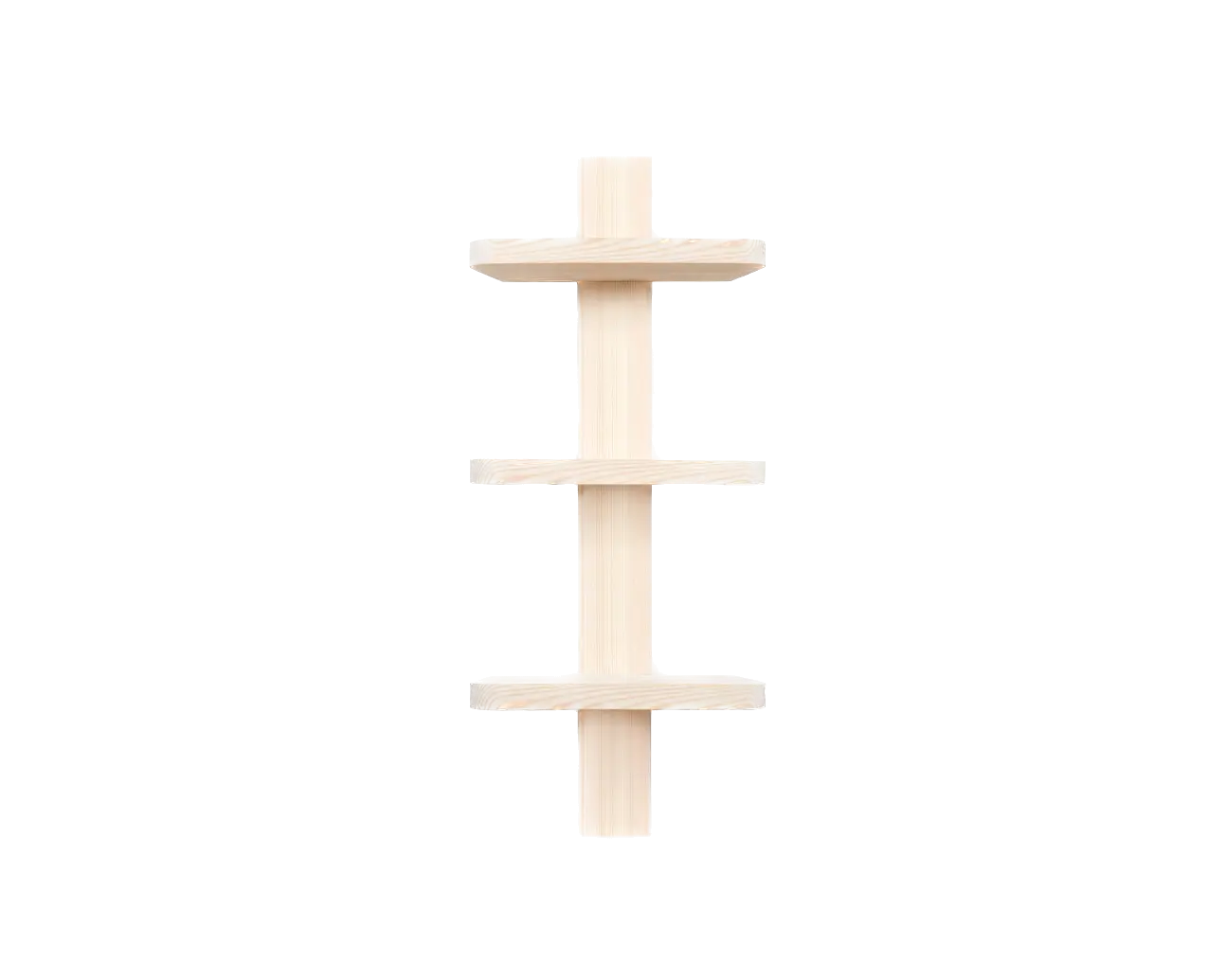 Atelier Shelf | Natural Spruce | Trio Frama