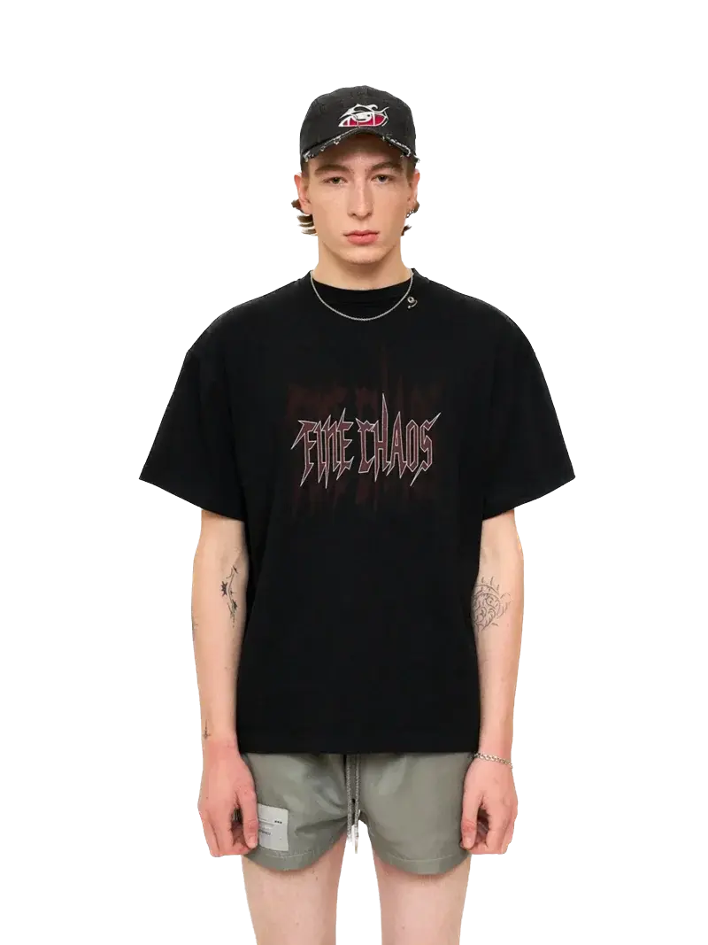 Black ‘Devil May Cry’ - TEE Fine Chaos