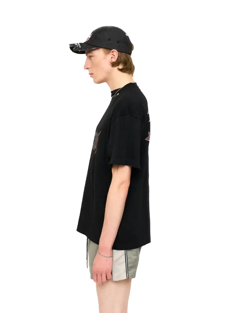 Black ‘Devil May Cry’ - TEE Fine Chaos