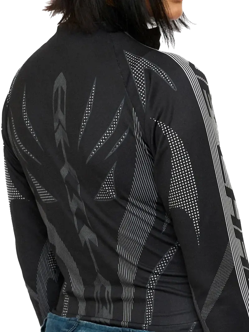 The Dreamers Club Top – Black Fine Chaos