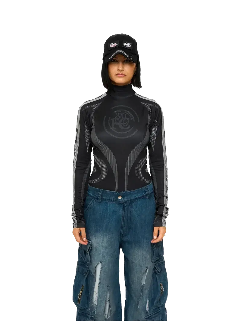 The Dreamers Club Top – Black Fine Chaos