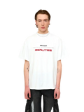 White TTOCR T-shirt Fine Chaos
