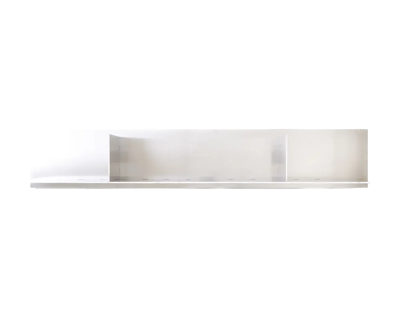 Rivet Shelf | Aluminum | Large Frama