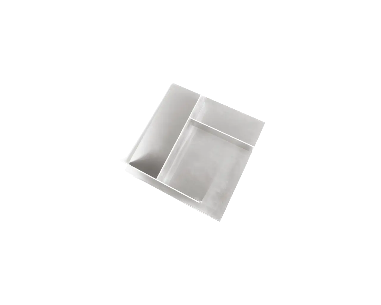 Rivet Typecase | Aluminum Frama