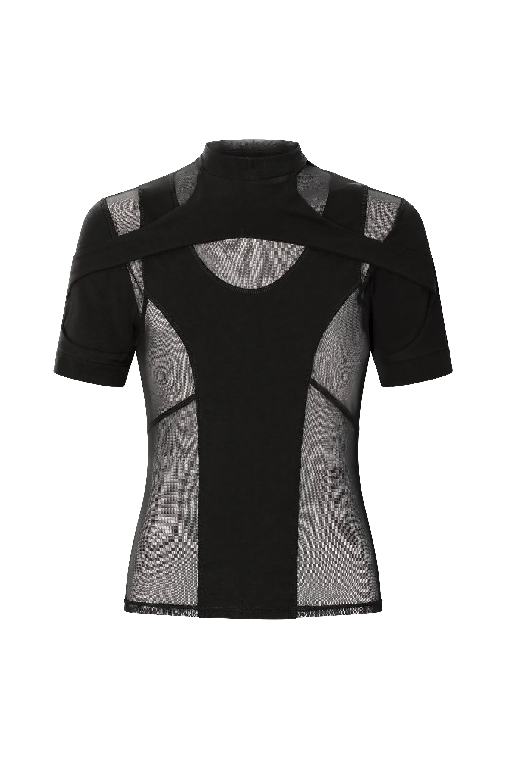 Mesh-Jersey T-shirt JNORIG