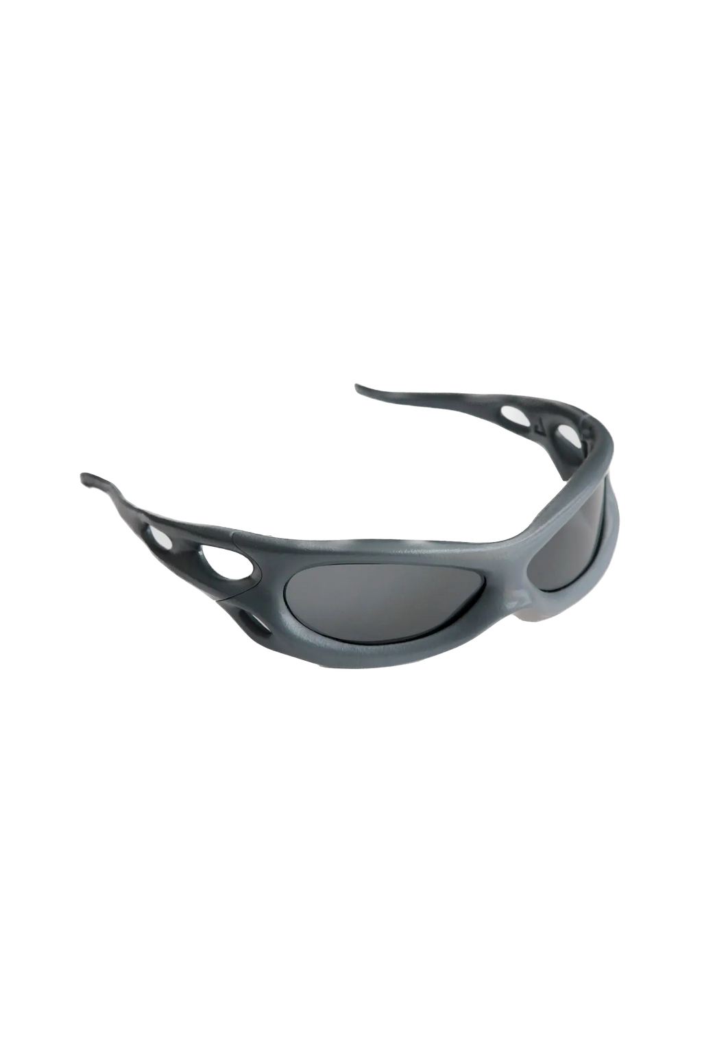 Nobuo 3d Printed Sunglasses - Smoke Grey JNORIG