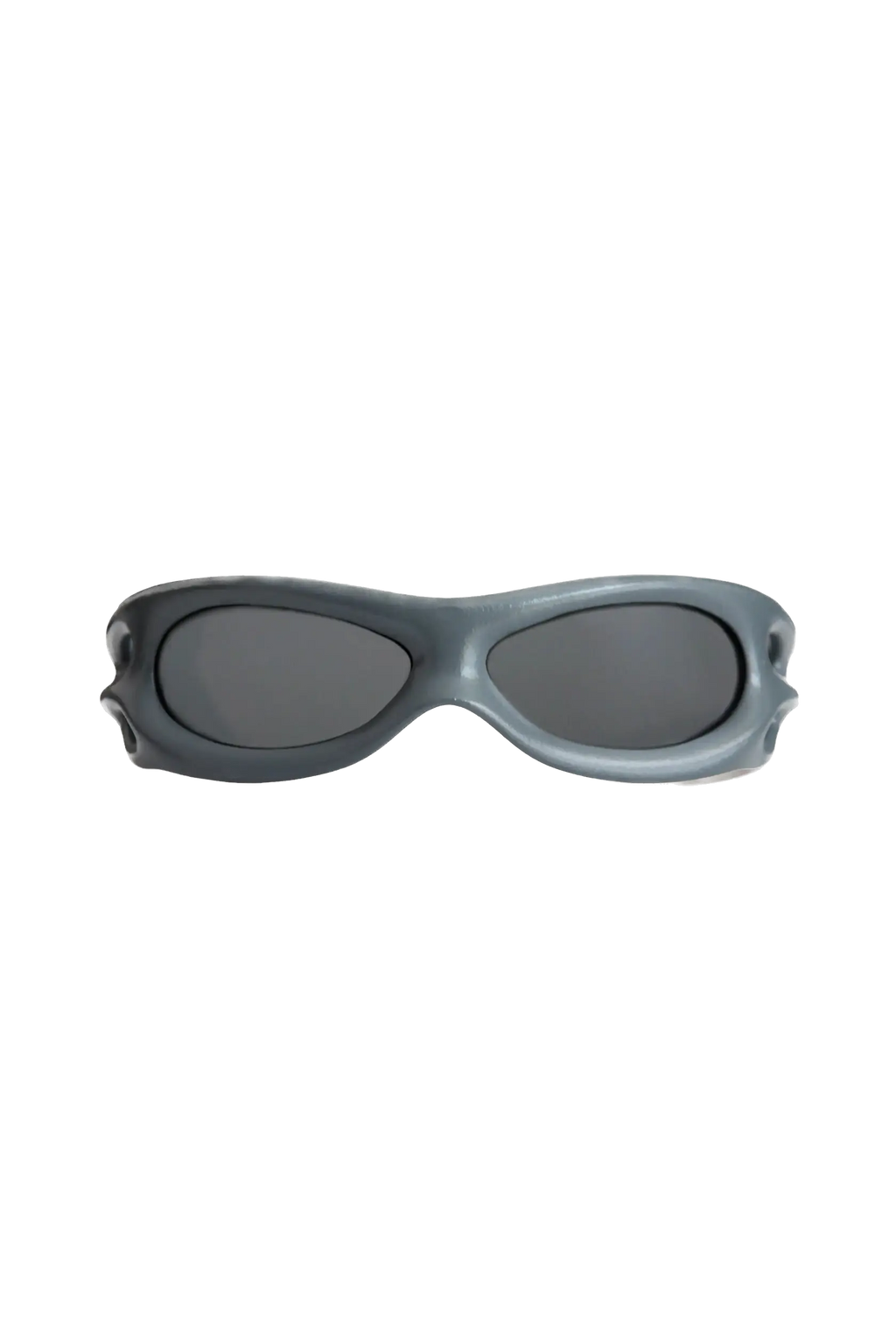 Nobuo 3d Printed Sunglasses - Smoke Grey JNORIG