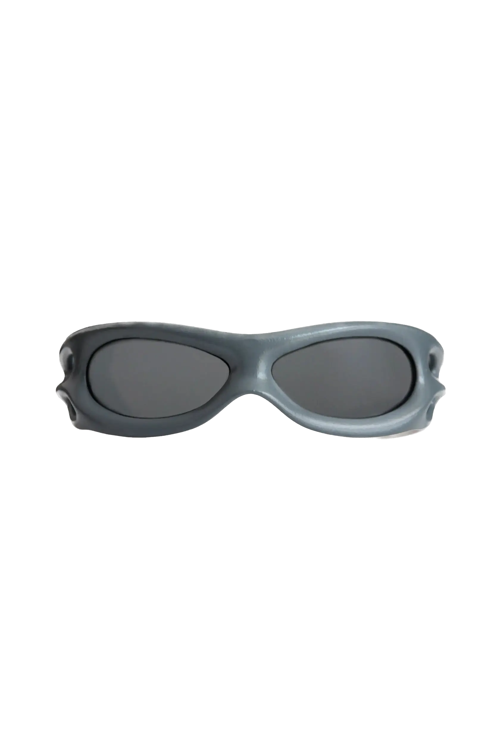 Nobuo 3d Printed Sunglasses - Smoke Grey JNORIG
