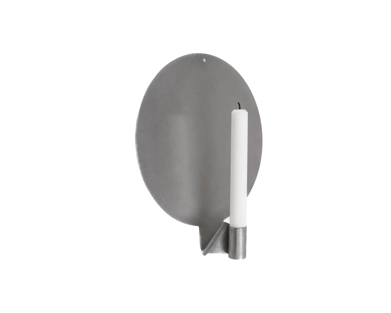 Ornament Candle Holder | Steel | Round Frama