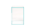 Rivet Box Table | Glass Frama