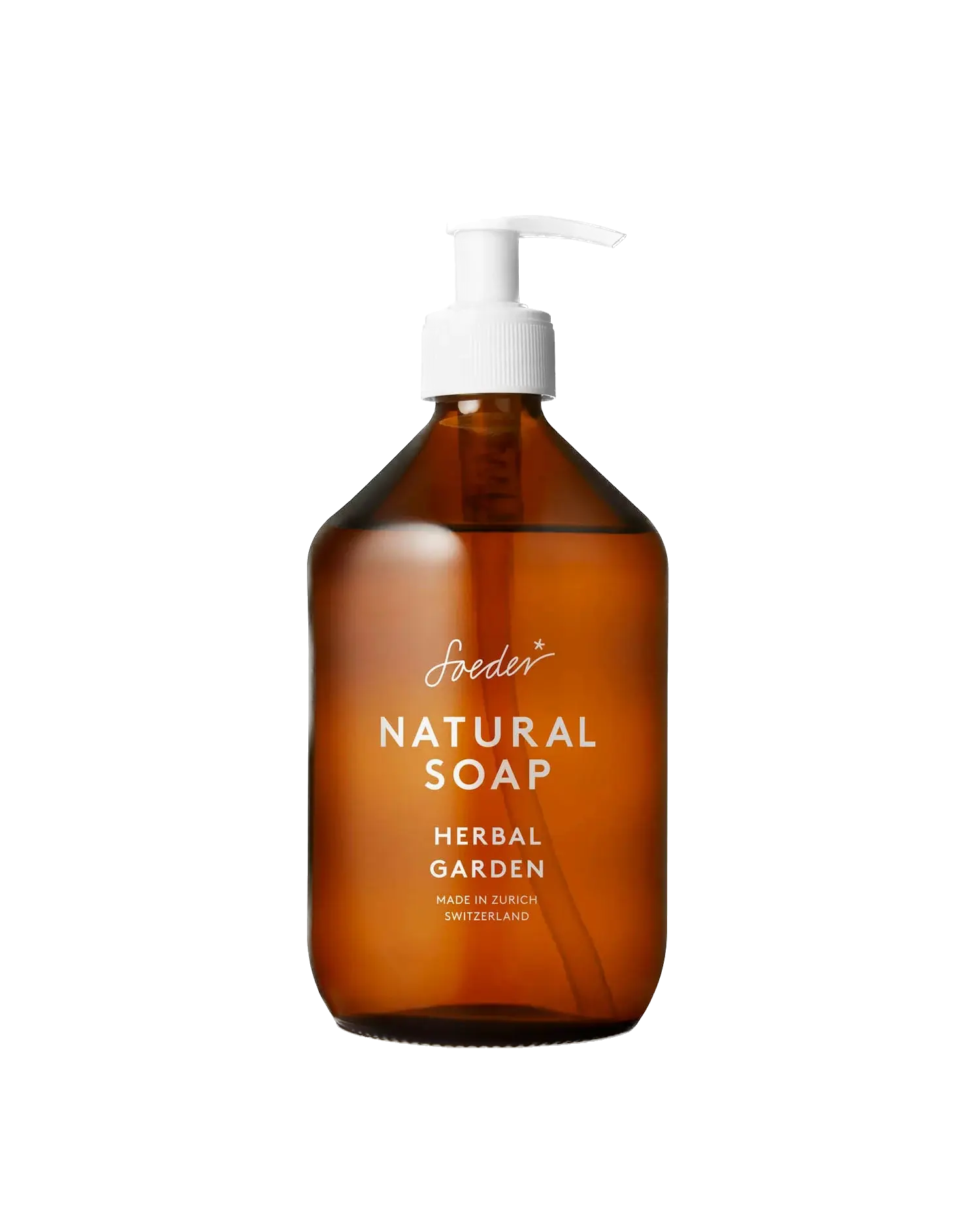 Natural Soap 500ml- Herbal Garden Soeder