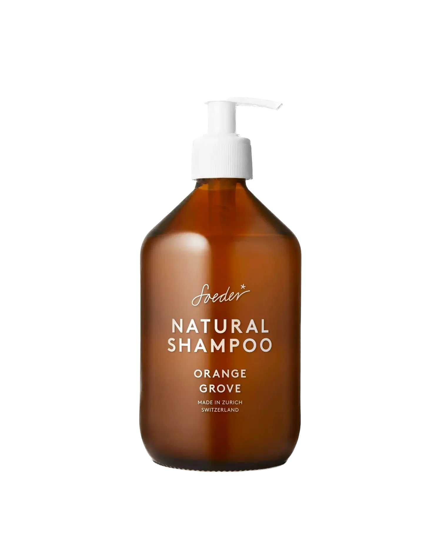 Natural Shampoo - Orange Grove Soeder