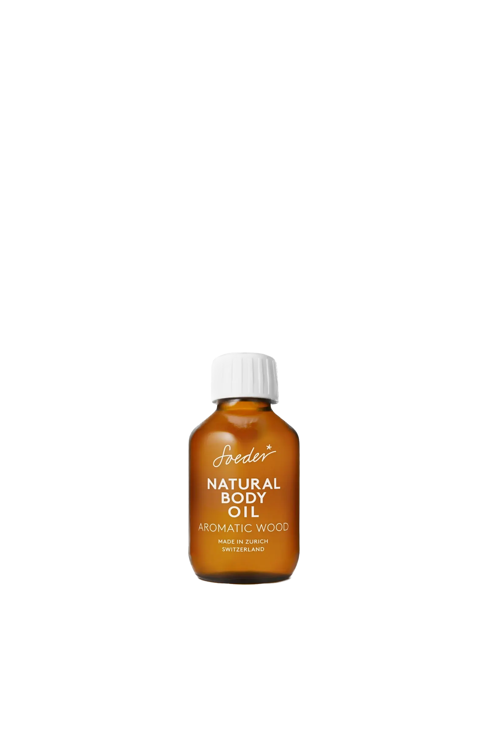 Natural Body Oil - Aromatic Wood Soeder