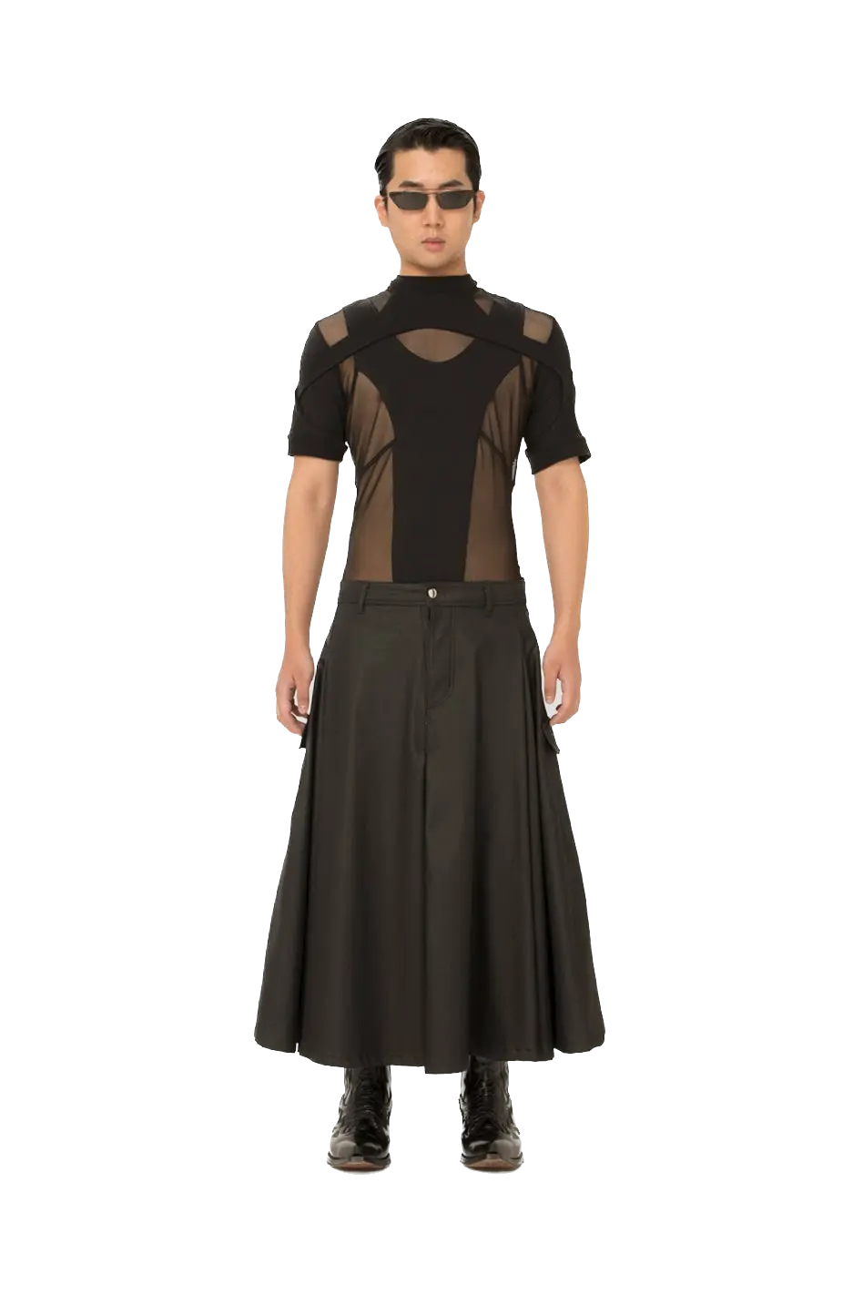 Mesh-Jersey T-shirt JNORIG