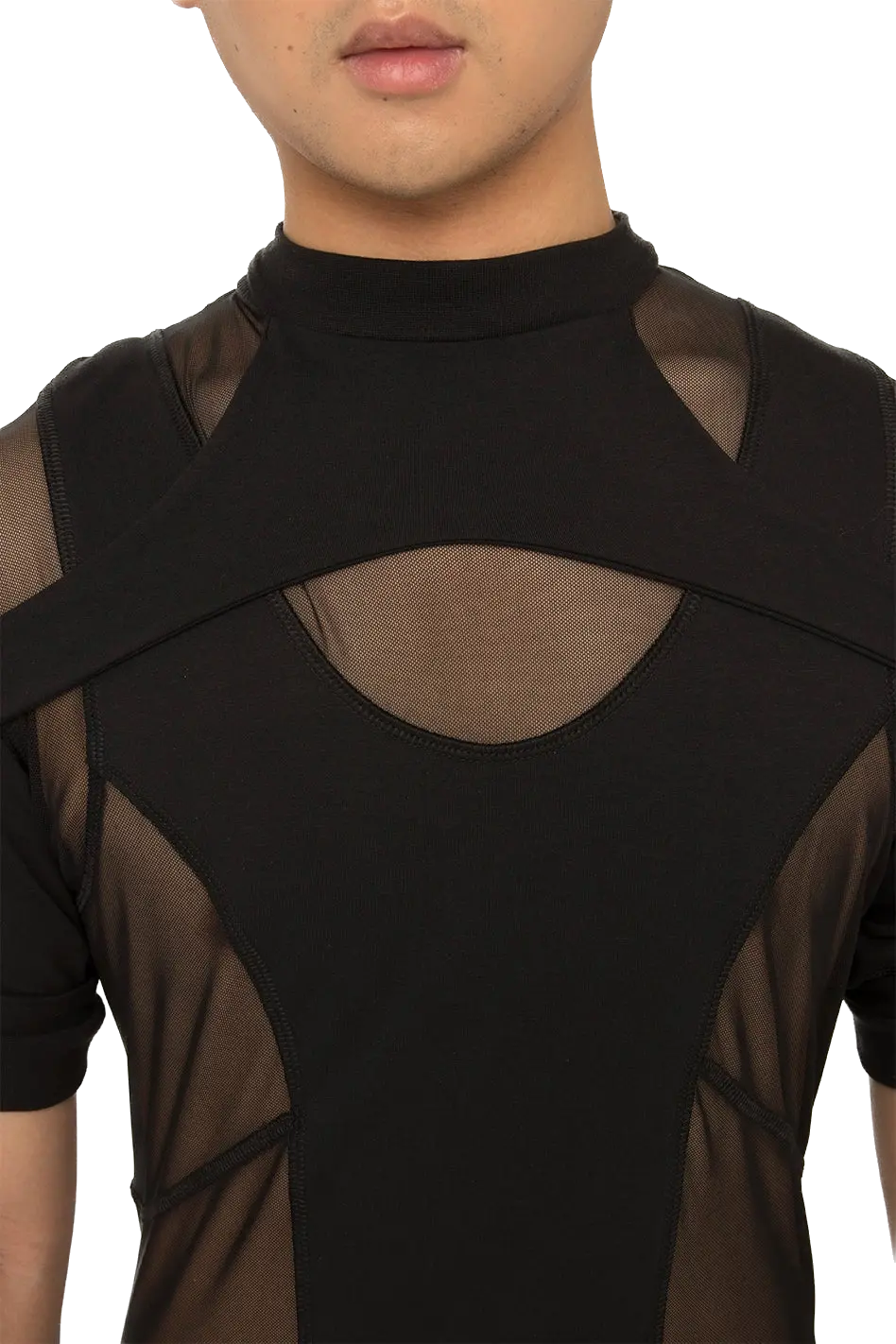 Mesh-Jersey T-shirt JNORIG