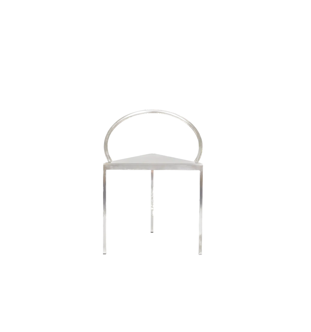 Triangolo Chair | Stainless Steel Frama