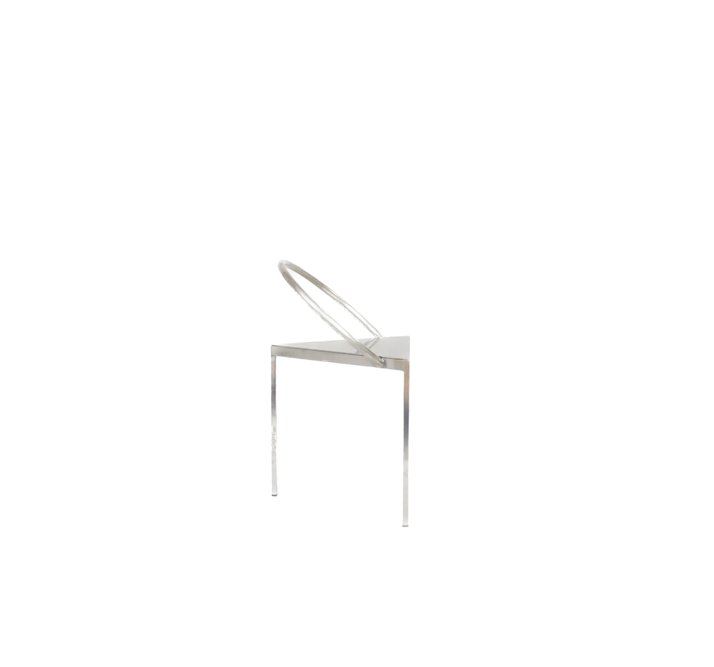Triangolo Chair | Stainless Steel Frama