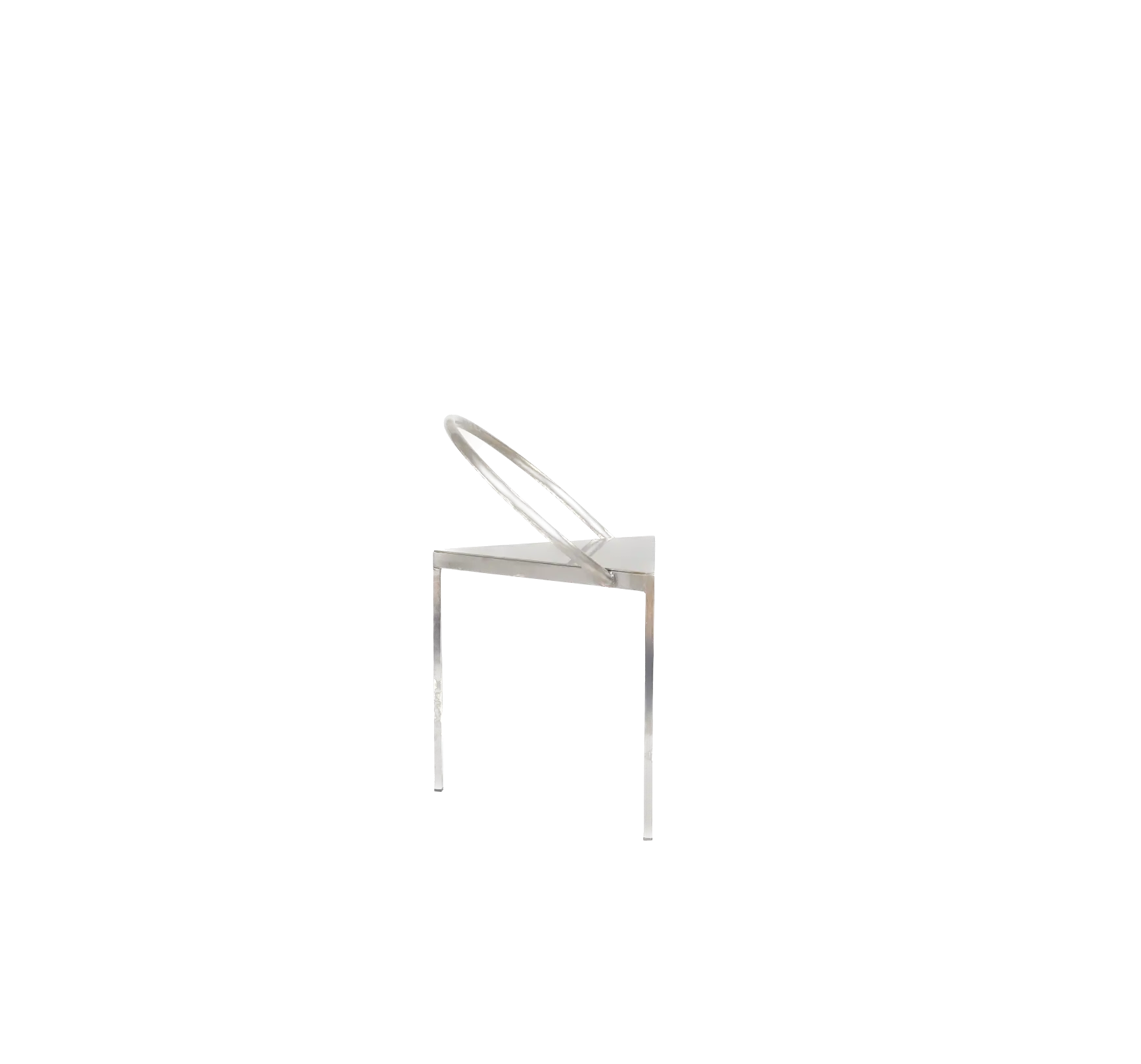 Triangolo Chair | Stainless Steel Frama
