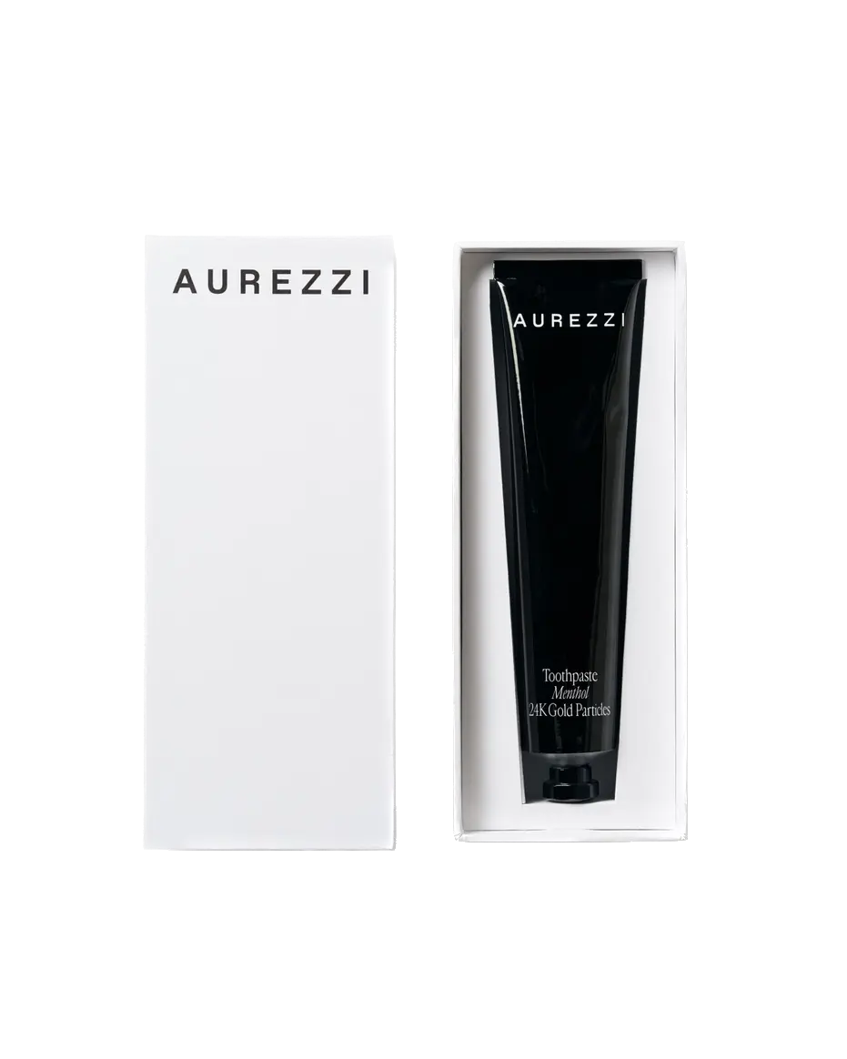 Aurezzi Toothpaste Gold/Black Aurezzi