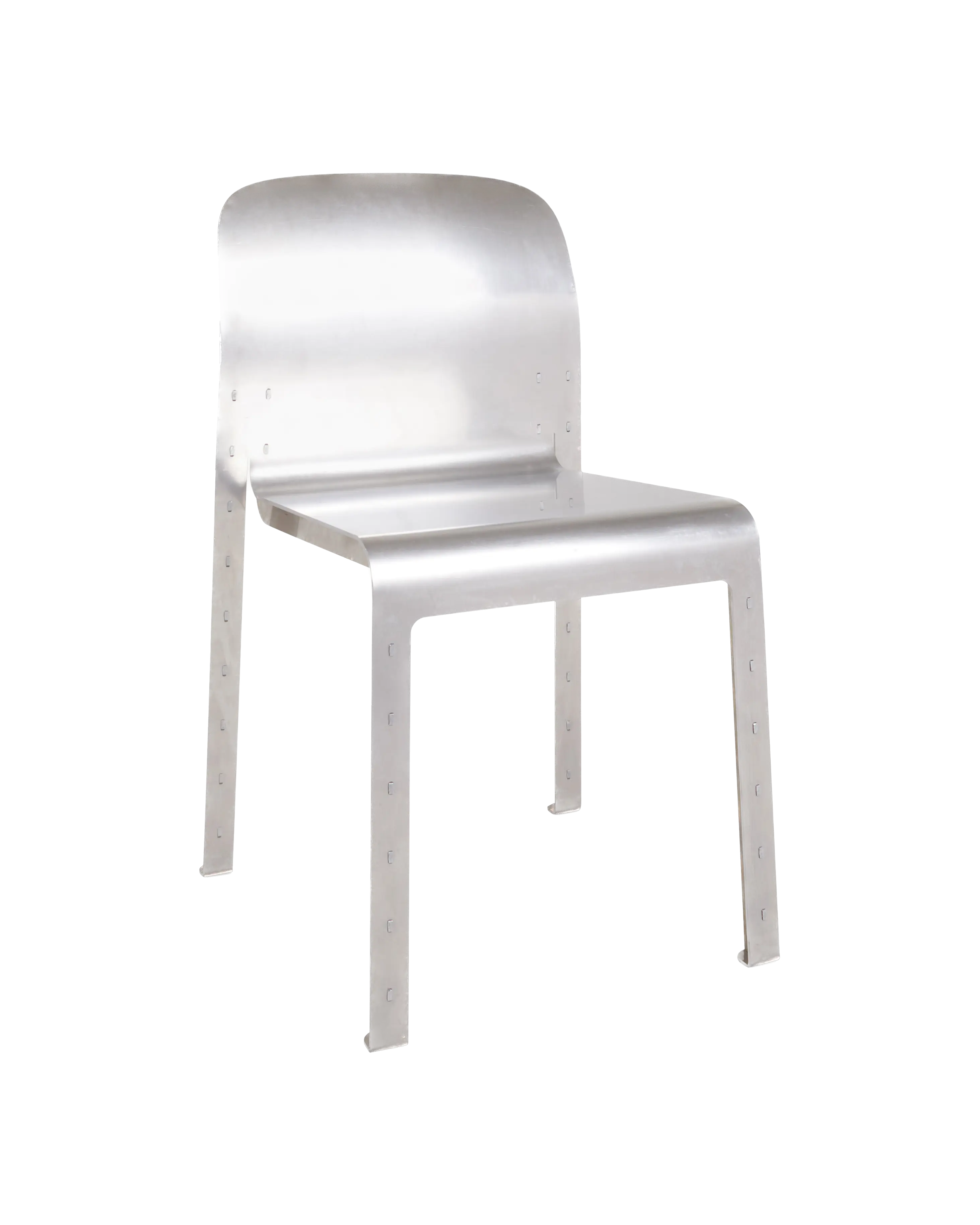 Rivet Chair | Aluminum Frama