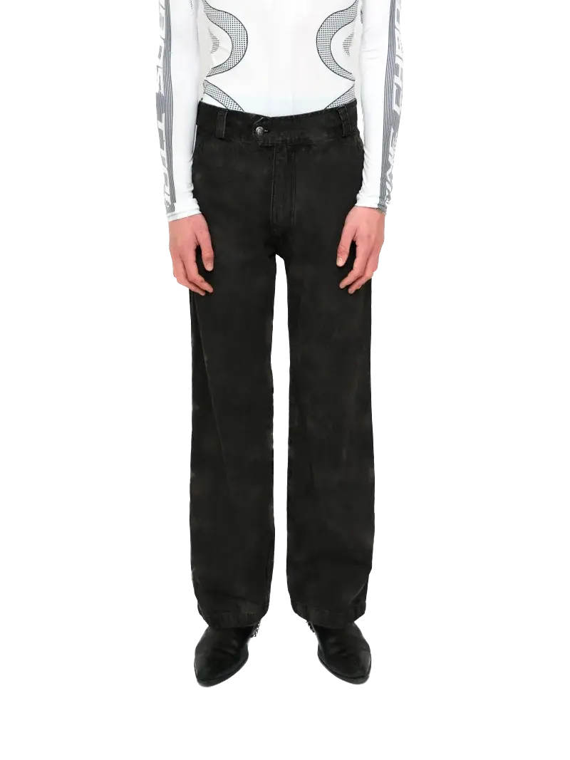 Dreamers Lounge Jeans - Black Fine Chaos