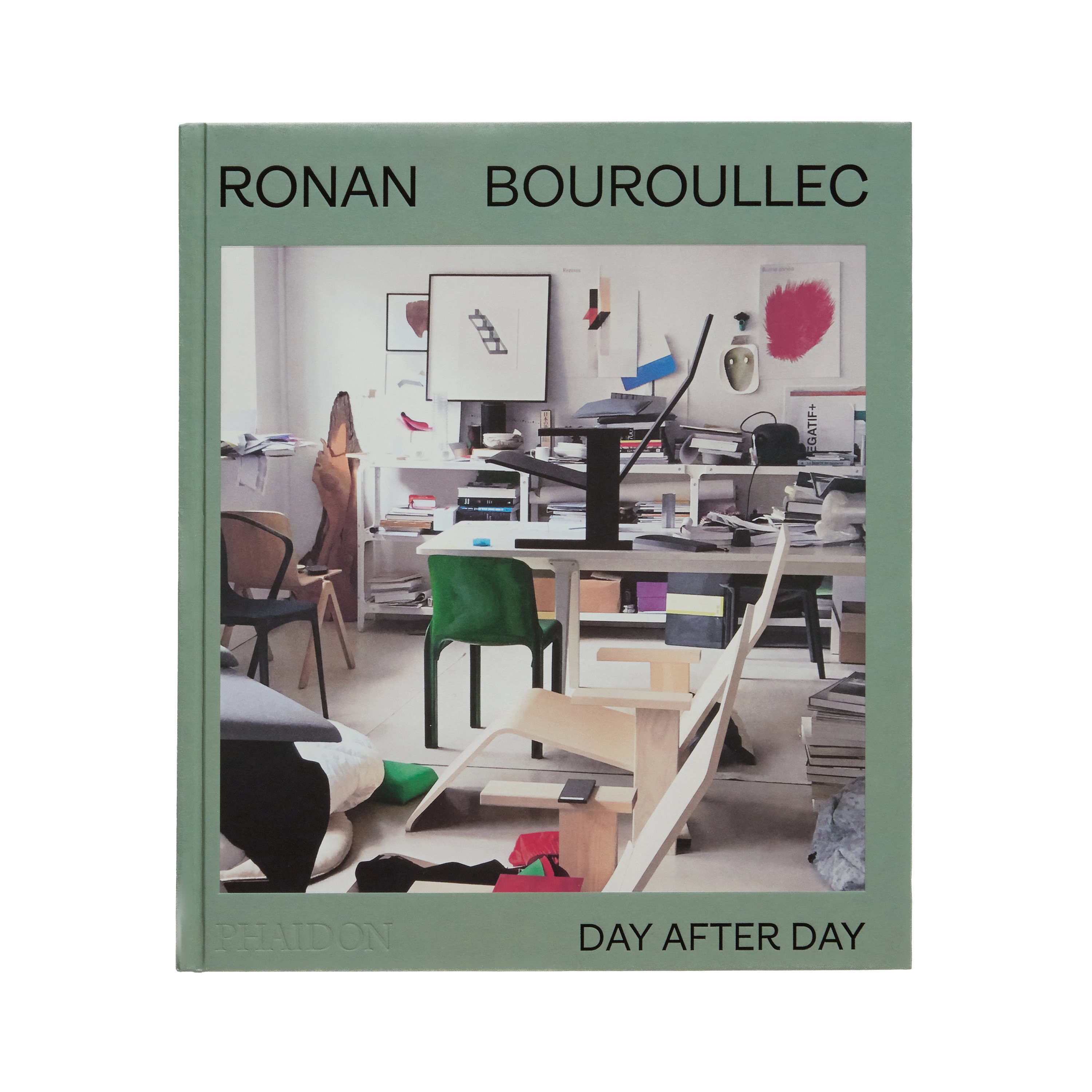 Ronan Bouroullec: Day After Day Ronan Bouroullec Phaidon
