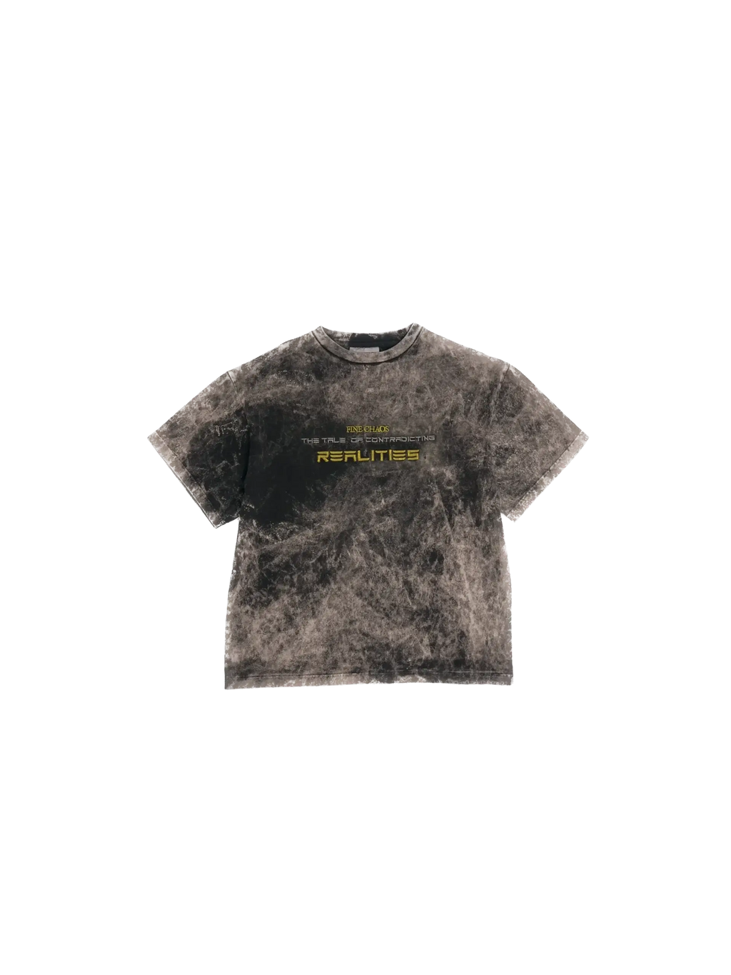 Stonewashed TTOCR T-shirt Fine Chaos