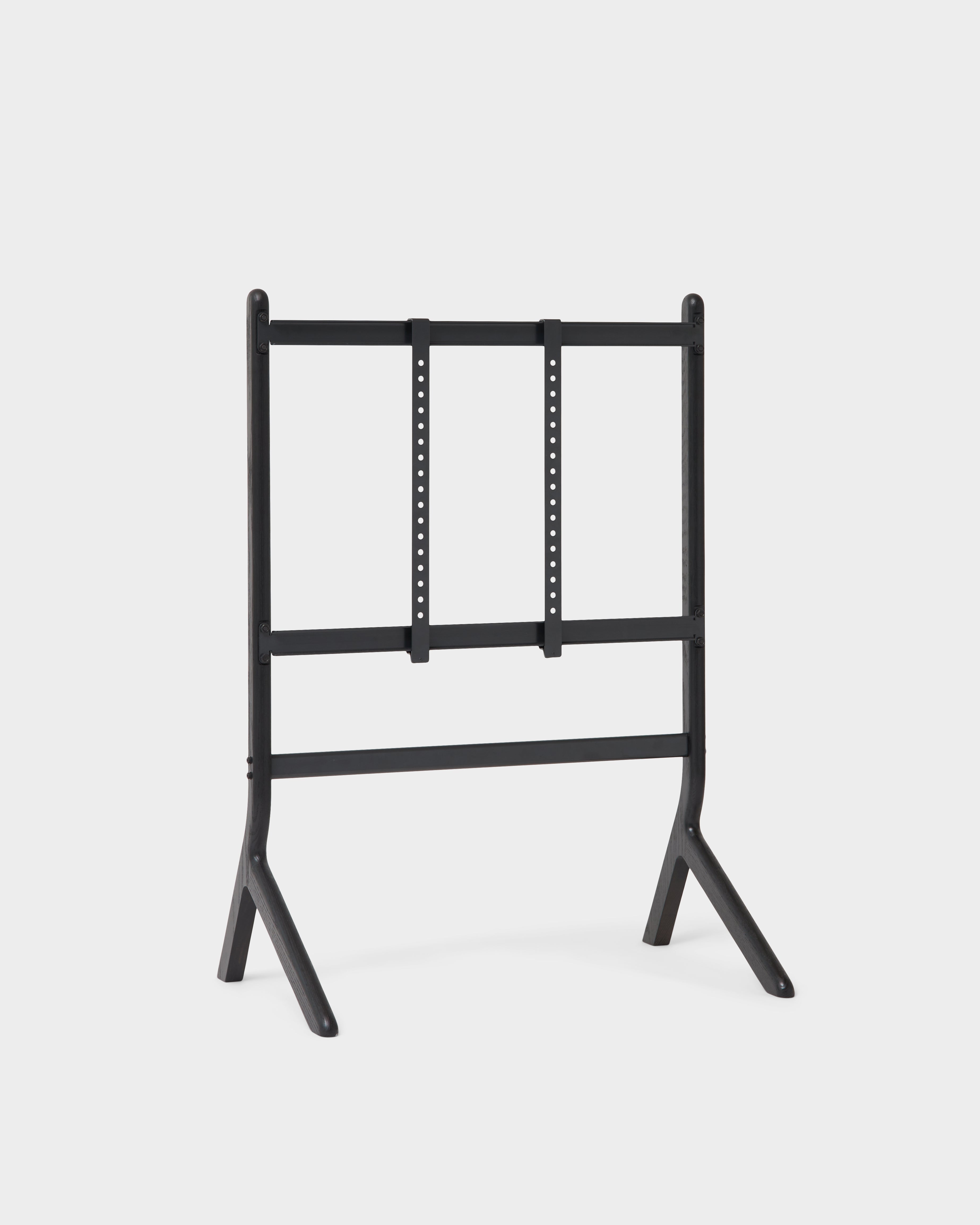 Hopper - Black Oak Pedestal