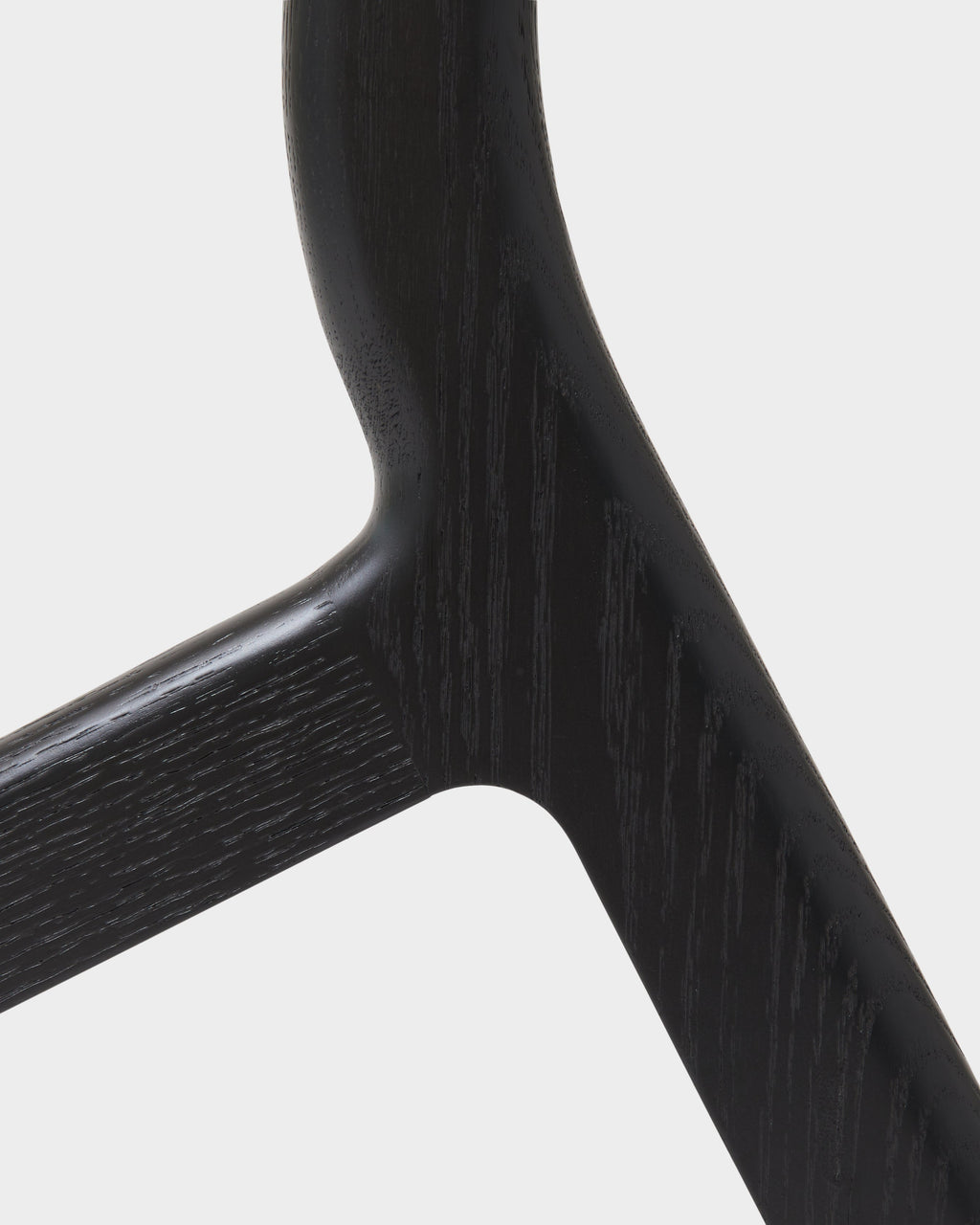 Hopper - Black Oak Pedestal