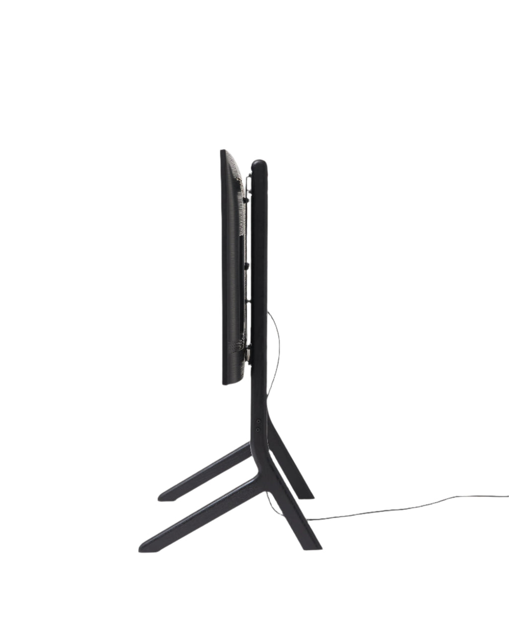 Hopper - Black Oak Pedestal