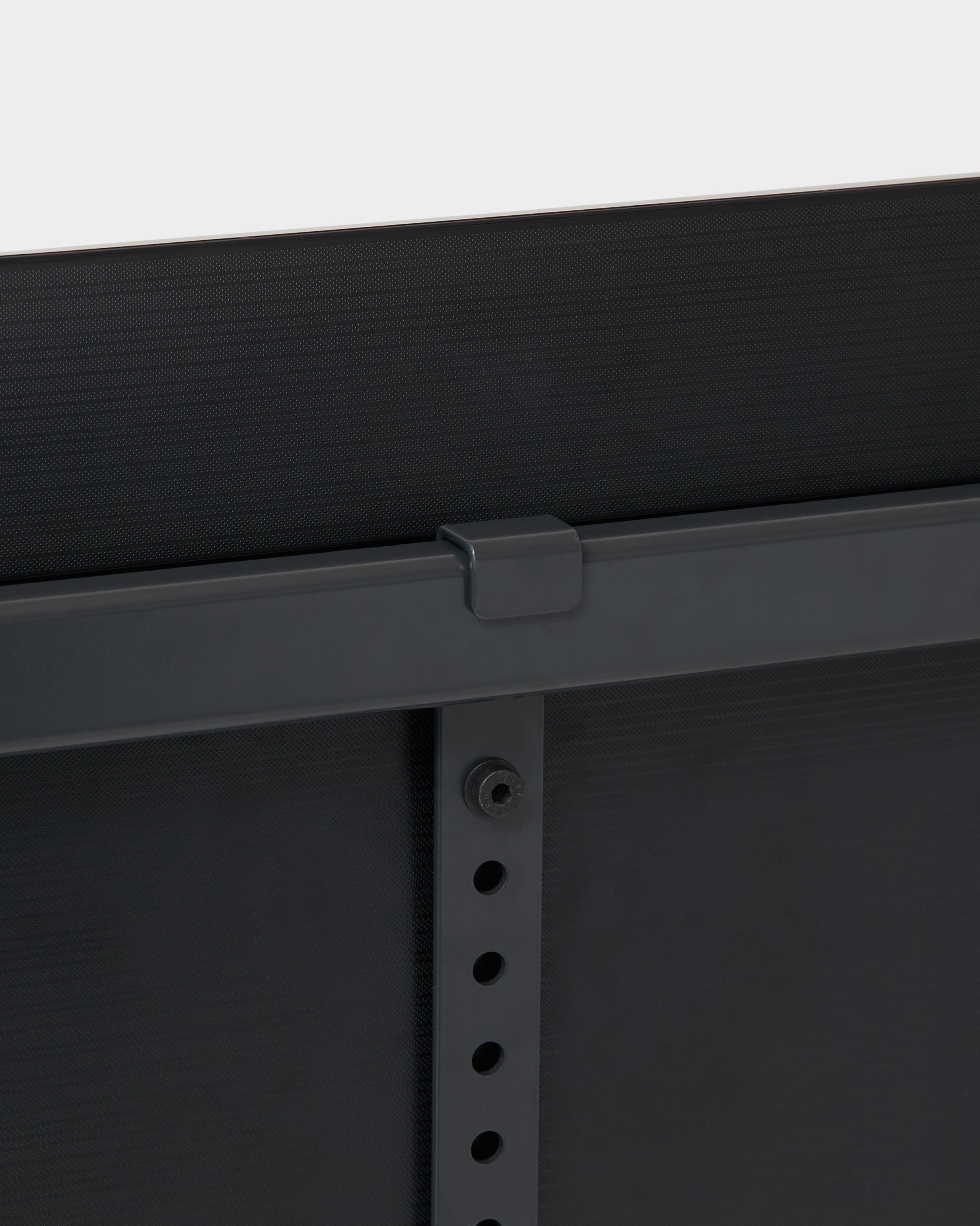 Hopper - Black Oak Pedestal
