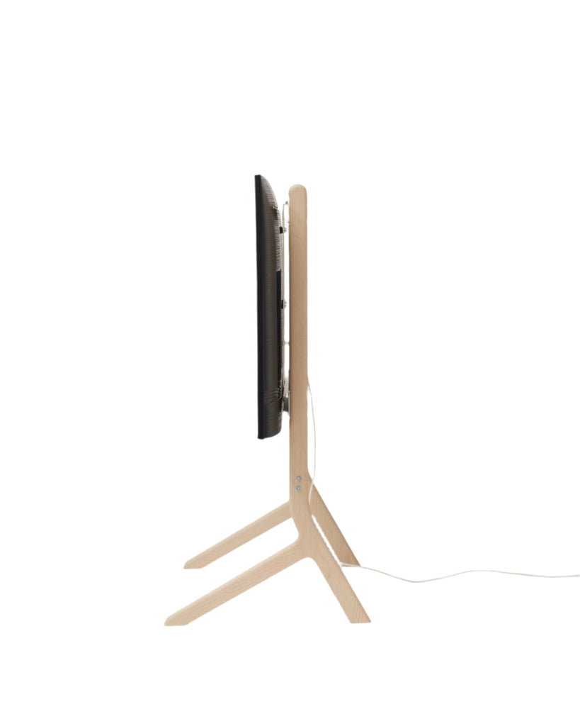 Hopper - Light Oak Pedestal