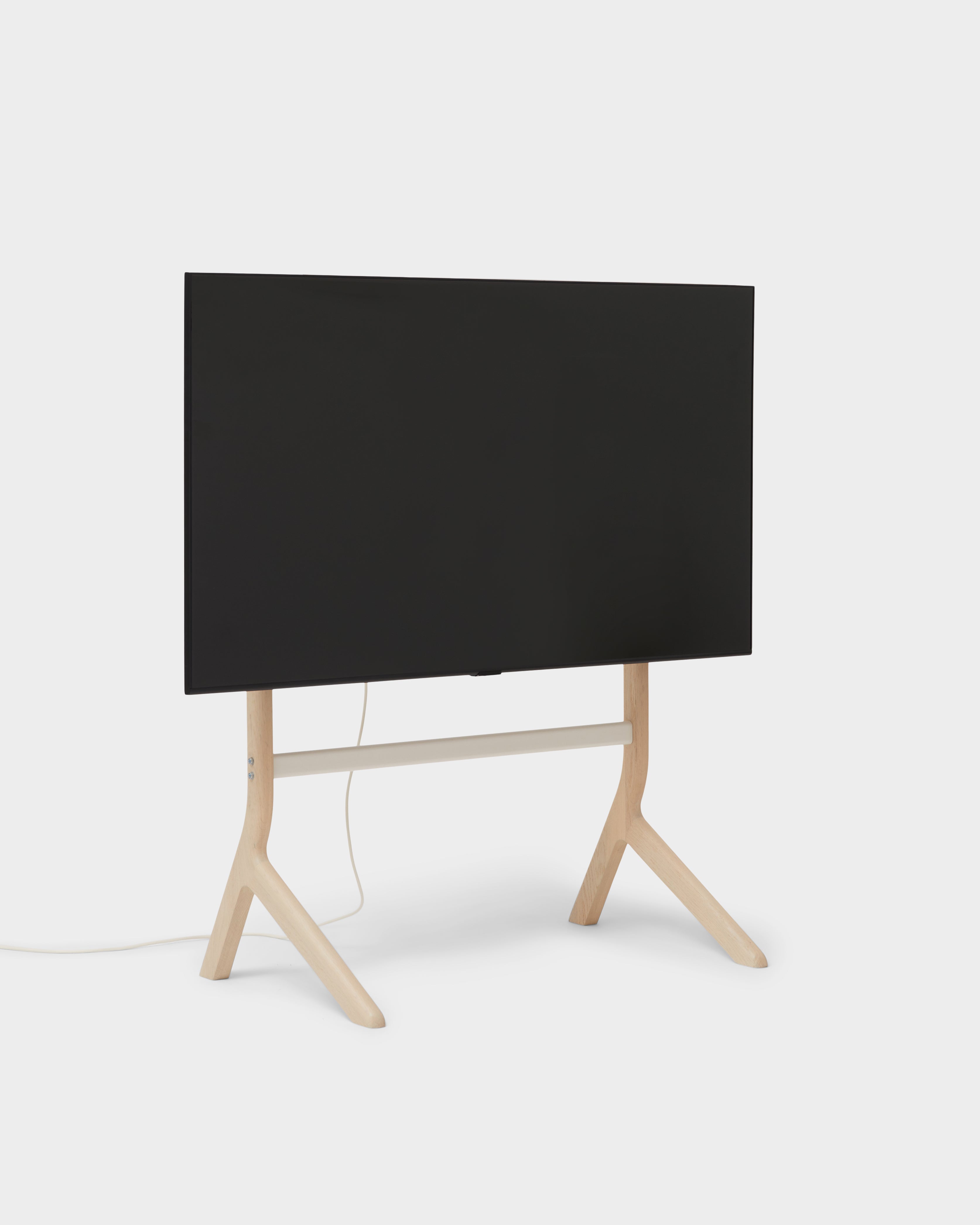 Hopper - Light Oak Pedestal