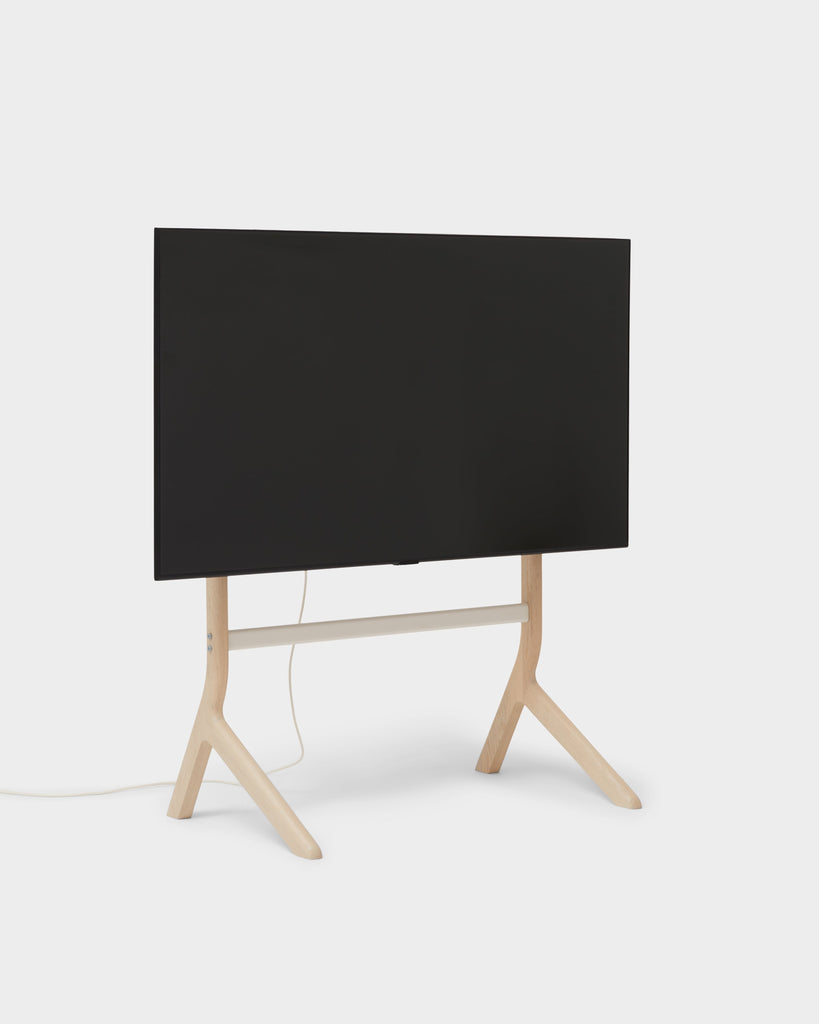 Hopper - Light Oak Pedestal
