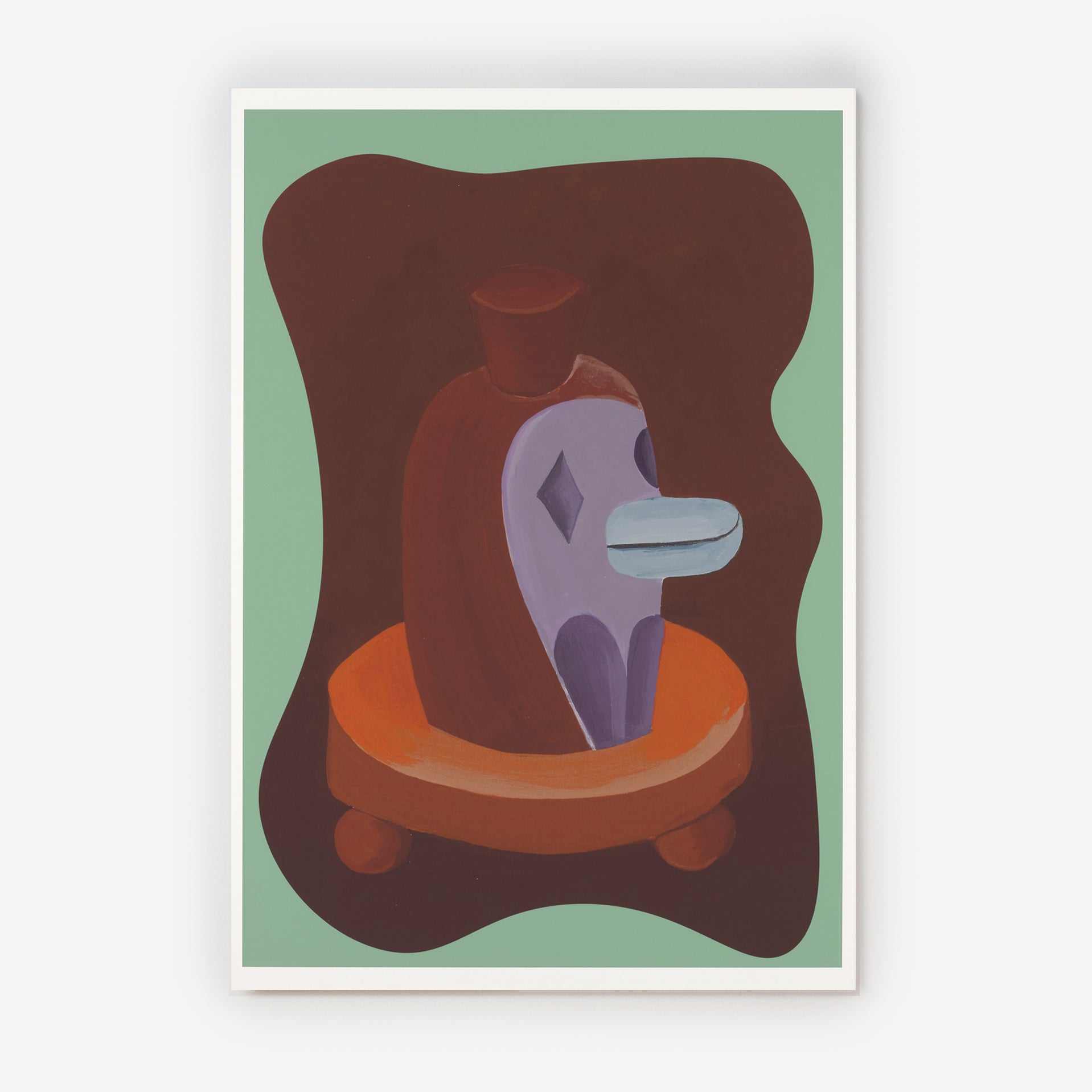 Red Vase For The Blue Daze – Edition Jaime Hayon