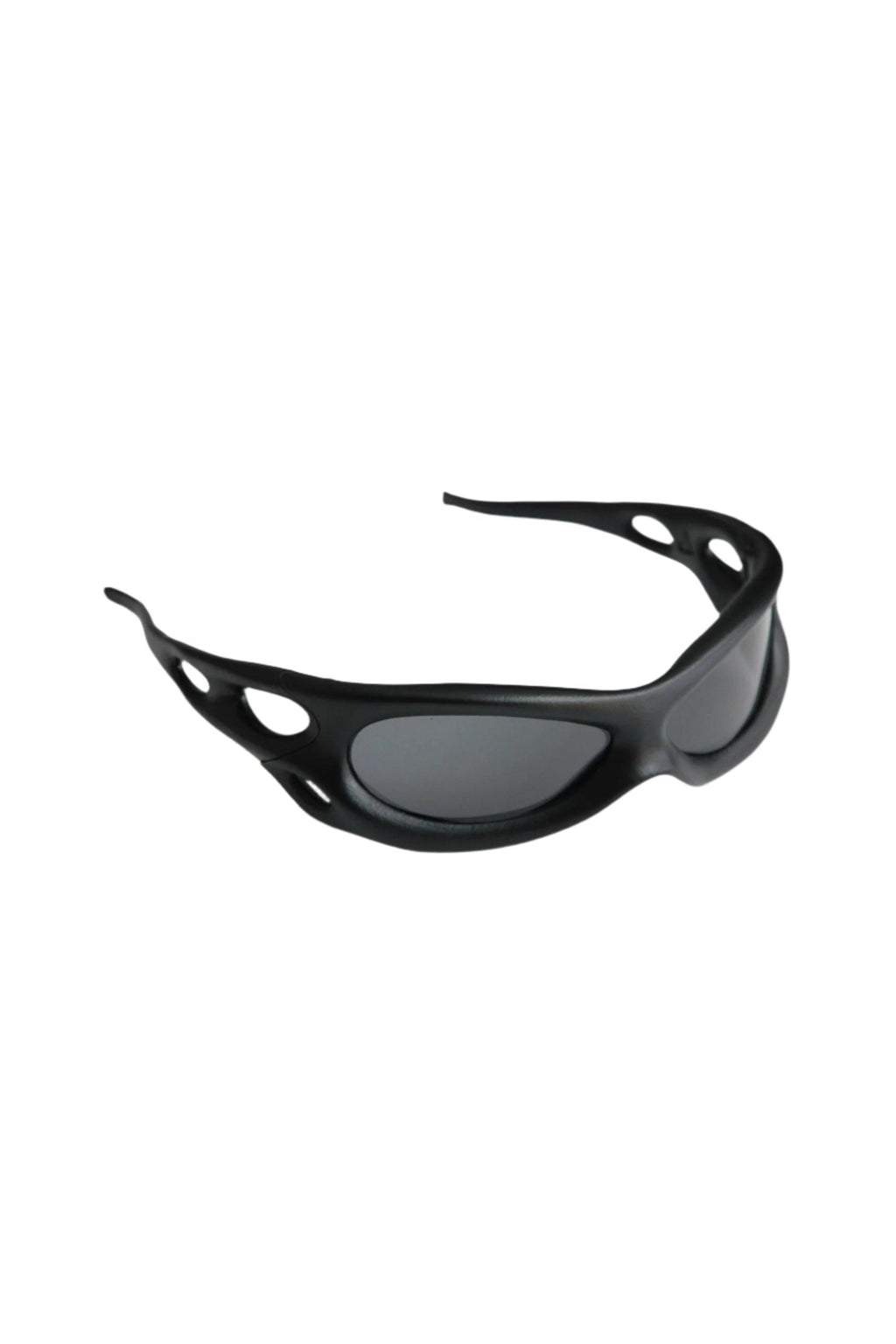 NOBUO 3D PRINTED SUNGLASSES SPACE BLACK JNORIG