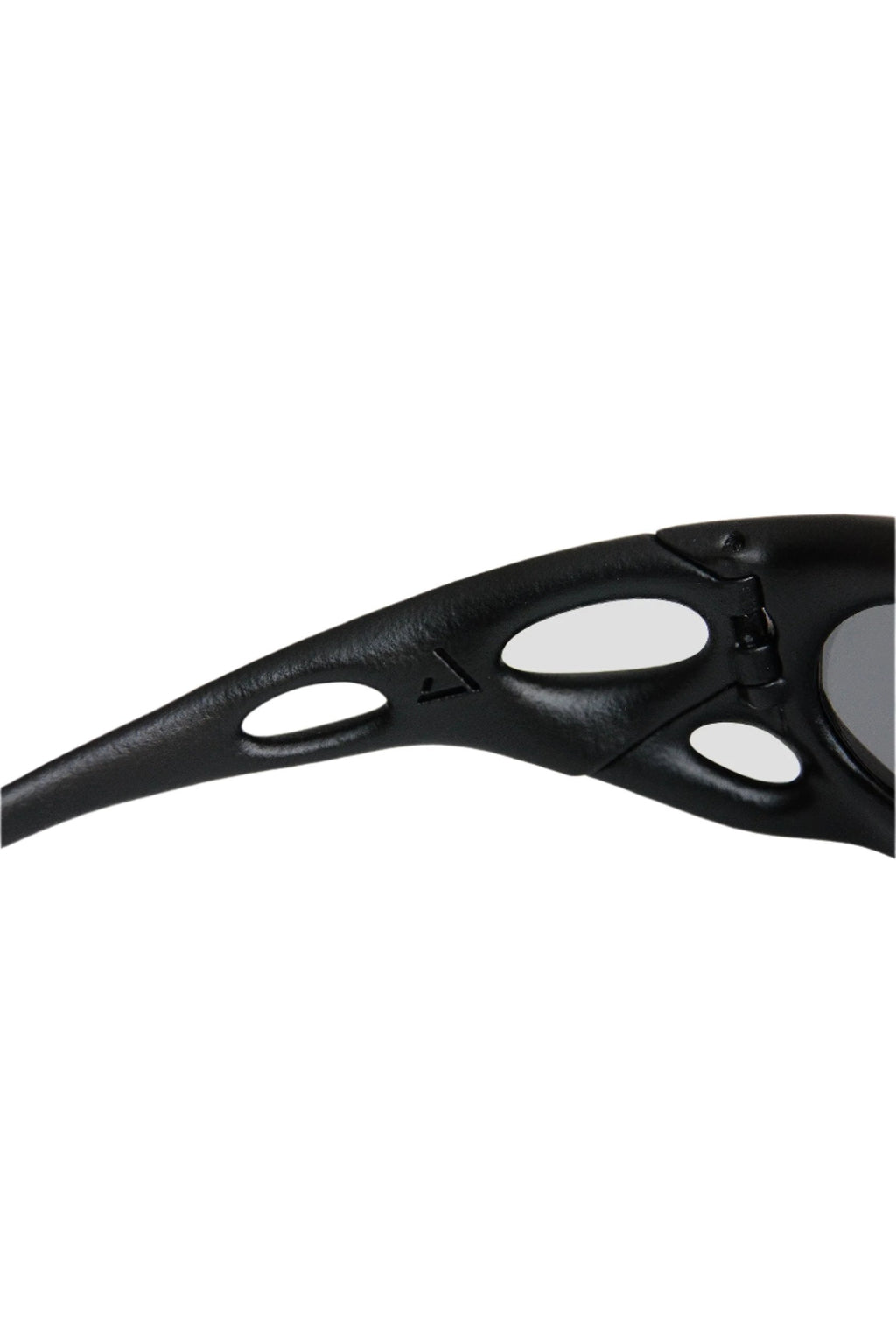 NOBUO 3D PRINTED SUNGLASSES SPACE BLACK JNORIG